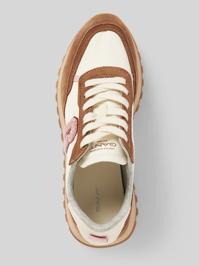 Peek & Cloppenburg GantSneaker Mit Label-Details Modell 'CAFFAY' In Beige