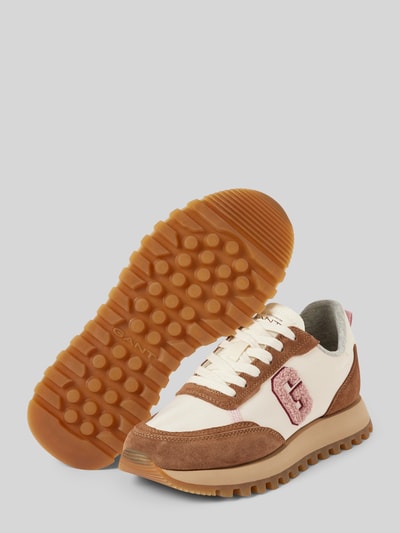 Peek & Cloppenburg GantSneaker Mit Label-Details Modell 'CAFFAY' In Beige