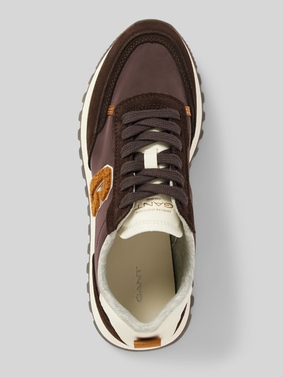 Peek & Cloppenburg GantSneaker Mit Label-Details Modell 'CAFFAY' In Schoko