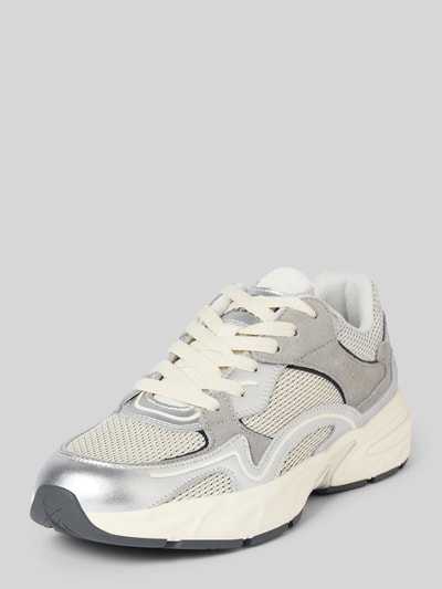 Peek & Cloppenburg GantSneaker mit Label-Details Modell 'Mardii' in hellgrau