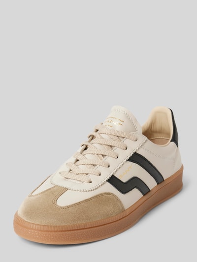 Peek & Cloppenburg GantSneaker mit Label-Print Modell 'CUZIMA' in beige