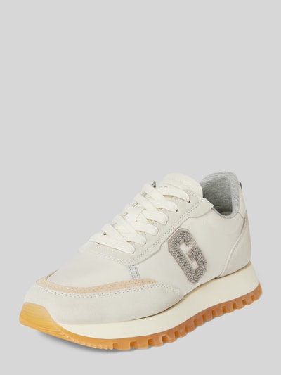 Peek & Cloppenburg GantSneaker mit Stitching in weiss