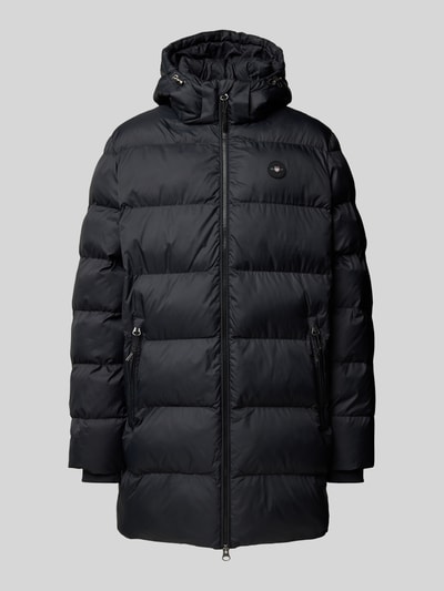 Peek & Cloppenburg GantSteppjacke Mit Zweiwege-Reißverschluss Modell 'ACTIVE CLOUD' In Black