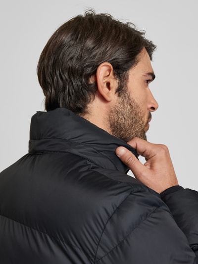 Peek & Cloppenburg GantSteppjacke Mit Zweiwege-Reißverschluss Modell 'ACTIVE CLOUD' In Black