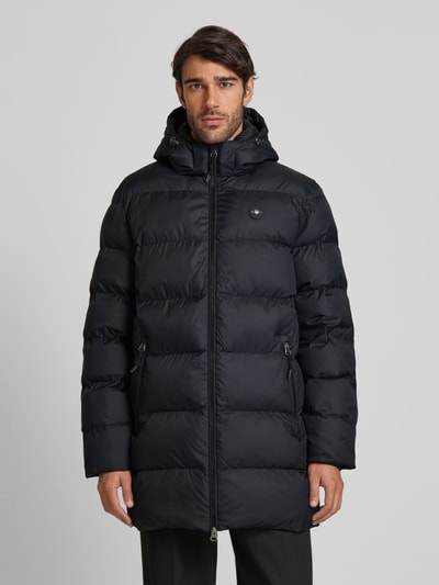 Peek & Cloppenburg GantSteppjacke Mit Zweiwege-Reißverschluss Modell 'ACTIVE CLOUD' In Black