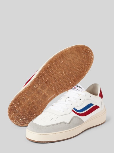 Peek & Cloppenburg GenesisLedersneaker Mit Label-Patch Modell 'G-Soley Porto' In Weiss