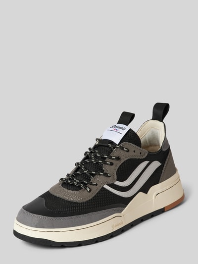 Peek & Cloppenburg GenesisSneaker mit Label-Patch in black