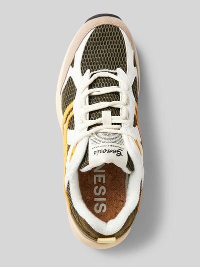 Peek & Cloppenburg GenesisSneaker Mit Label-Patch Modell 'G-Eco`99' In Weiss