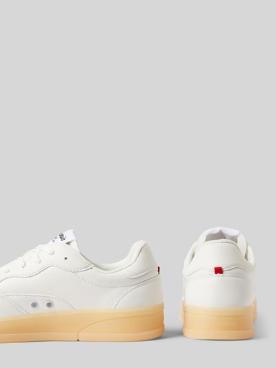 Peek & Cloppenburg GenesisSneaker Mit Label-Patch Modell 'G-Soley 2.0 Hevea' In Weiss