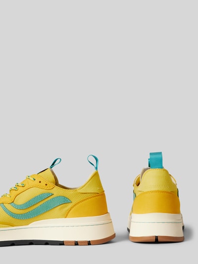 Peek & Cloppenburg GenesisSneaker Mit Label-Patch Modell 'Hike Function' In Gelb