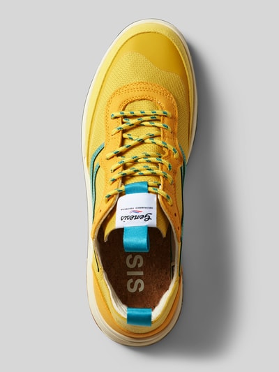 Peek & Cloppenburg GenesisSneaker Mit Label-Patch Modell 'Hike Function' In Gelb