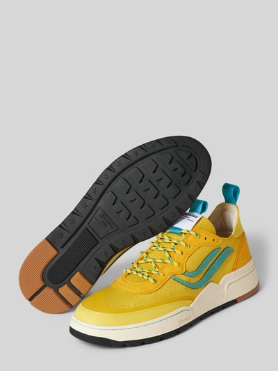Peek & Cloppenburg GenesisSneaker Mit Label-Patch Modell 'Hike Function' In Gelb
