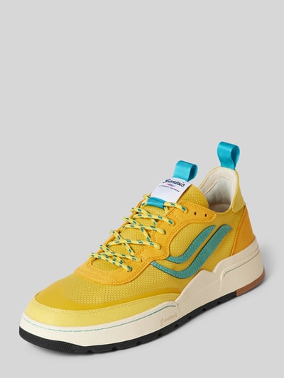 Peek & Cloppenburg GenesisSneaker mit Label-Patch Modell 'Hike Function' in gelb