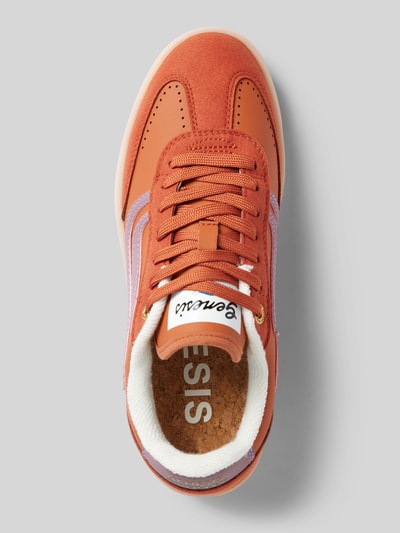 Peek & Cloppenburg GenesisSneaker Mit Label-Print Modell 'G-Volley' In Dunkelrot