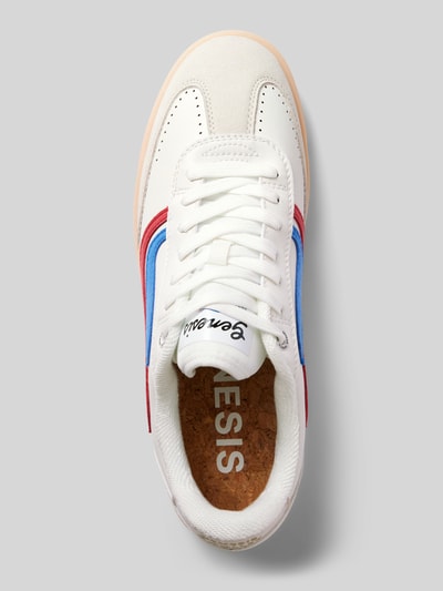 Peek & Cloppenburg GenesisSneaker Mit Label-Print Modell 'G-Volley Sugar Corn' In Weiss