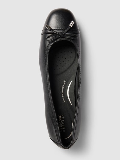 Peek & Cloppenburg GeoxBallerina Modell 'ANNYTAH' In Black In Black