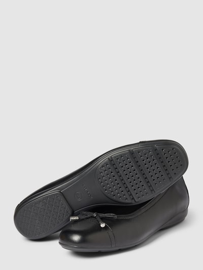 Peek & Cloppenburg GeoxBallerina Modell 'ANNYTAH' In Black In Black