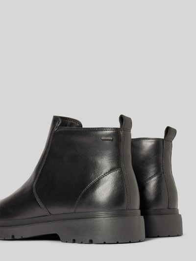 Peek & Cloppenburg GeoxChelsea Boots Aus Leder Mit Zugschlaufe Modell 'SPHERICA' In Black