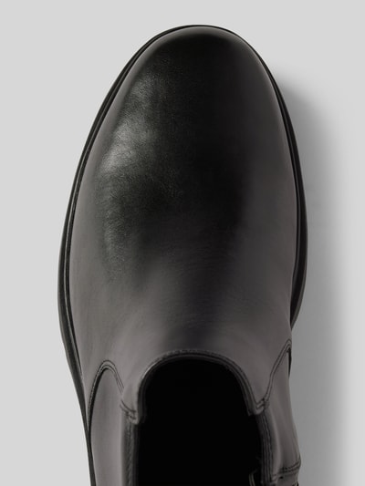 Peek & Cloppenburg GeoxChelsea Boots Aus Leder Mit Zugschlaufe Modell 'SPHERICA' In Black