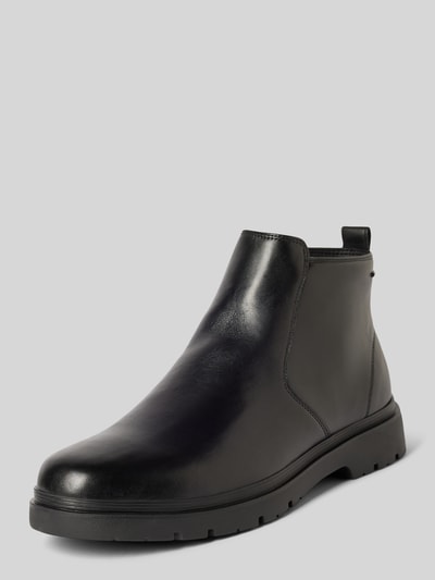 Peek & Cloppenburg GeoxChelsea Boots aus Leder mit Zugschlaufe Modell 'SPHERICA' in black