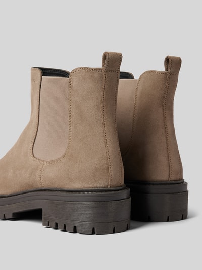 Peek & Cloppenburg GeoxChelsea Boots Mit Elastischen Einsätzen Modell 'IRIDEA' In Taupe