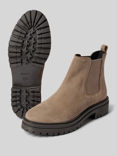 Peek & Cloppenburg GeoxChelsea Boots Mit Elastischen Einsätzen Modell 'IRIDEA' In Taupe