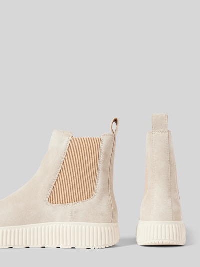 Peek & Cloppenburg GeoxChelsea Boots Mit Elastischen Einsätzen Modell 'GRAISY' In Ecru