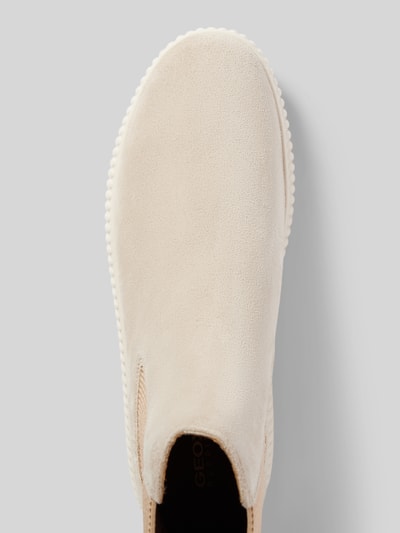 Peek & Cloppenburg GeoxChelsea Boots Mit Elastischen Einsätzen Modell 'GRAISY' In Ecru