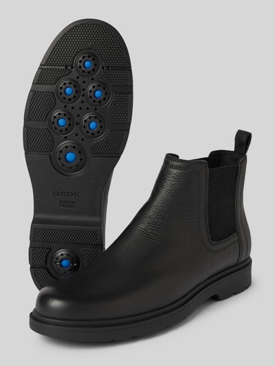 Peek & Cloppenburg GeoxChelsea Boots Mit Zugschlaufe Modell 'SPHERICA' In Black