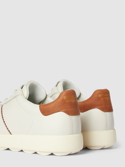 Peek & Cloppenburg GeoxDerby-Schuhe Mit Flachem Absatz In Weiss