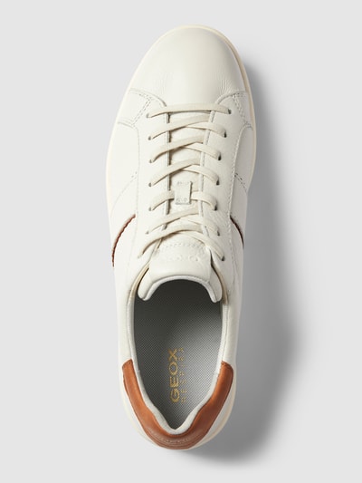 Peek & Cloppenburg GeoxDerby-Schuhe Mit Flachem Absatz In Weiss