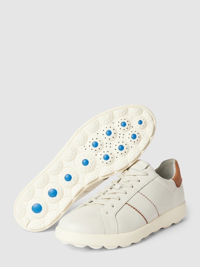 Peek & Cloppenburg GeoxDerby-Schuhe Mit Flachem Absatz In Weiss