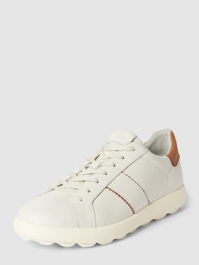 Peek & Cloppenburg GeoxDerby-Schuhe mit flachem Absatz in weiss