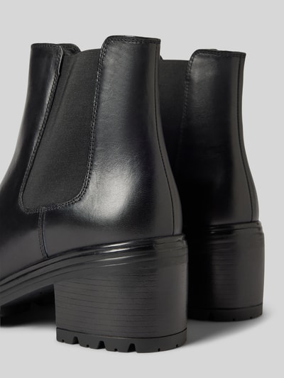 Peek & Cloppenburg GeoxLederboots Mit Blockabsatz Modell 'DAMIANA' In Black