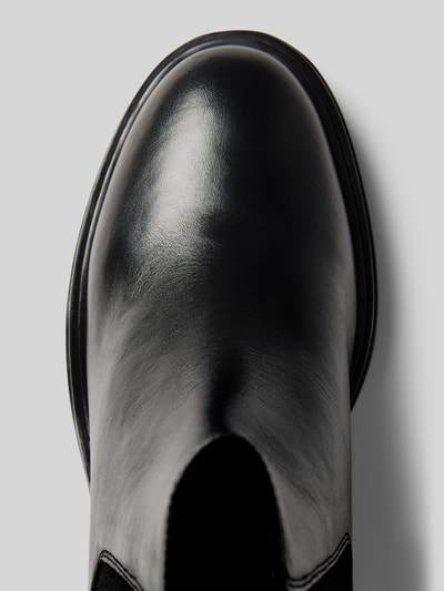 Peek & Cloppenburg GeoxLederboots Mit Blockabsatz Modell 'DAMIANA' In Black