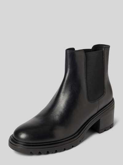 Peek & Cloppenburg GeoxLederboots mit Blockabsatz Modell 'DAMIANA' in black