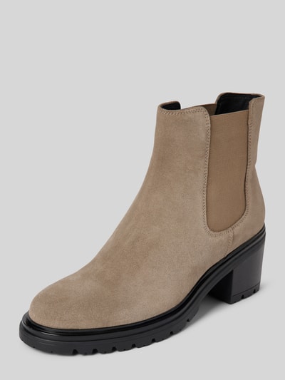 Peek & Cloppenburg GeoxLederboots mit elastischen Einsätzen Modell 'DAMIANA' in taupe
