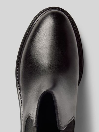 Peek & Cloppenburg GeoxLederboots Mit Label-Prägung Modell 'IRIDEA' In Black