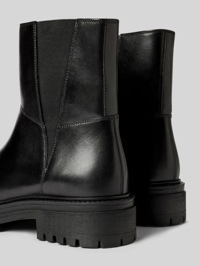 Peek & Cloppenburg GeoxLederboots Mit Reißverschluss Modell 'IRIDEA' In Black