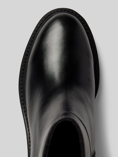 Peek & Cloppenburg GeoxLederboots Mit Reißverschluss Modell 'IRIDEA' In Black