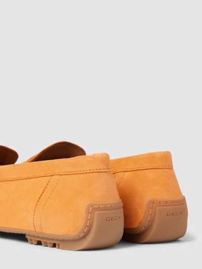 Peek & Cloppenburg GeoxMokassins In Unifarbenem Design Modell 'KOSMOPOLIS' In Orange
