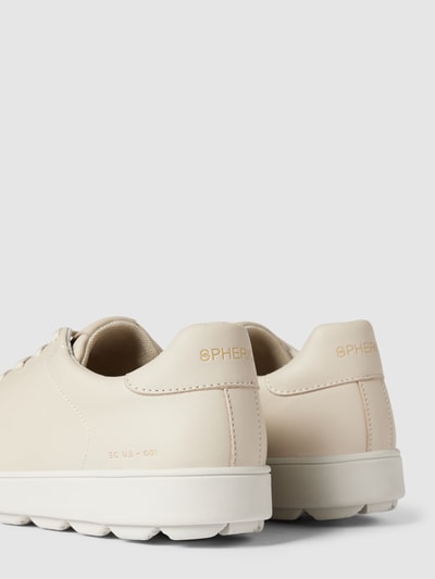 Peek & Cloppenburg GeoxSneaker Aus Leder Mit Label-Detail In Beige