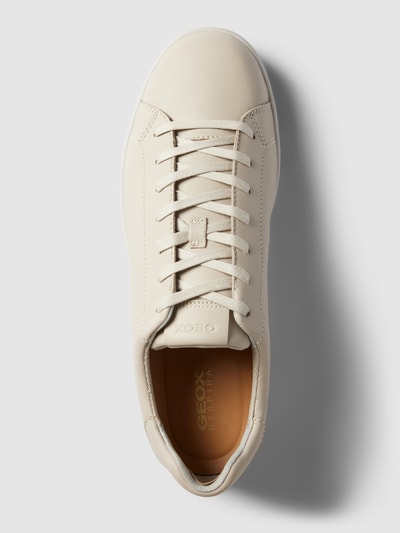 Peek & Cloppenburg GeoxSneaker Aus Leder Mit Label-Detail In Beige