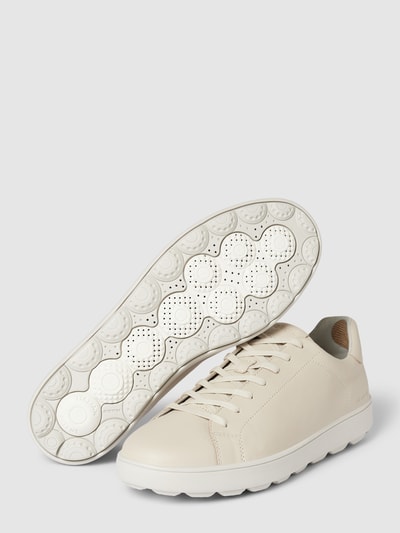 Peek & Cloppenburg GeoxSneaker Aus Leder Mit Label-Detail In Beige