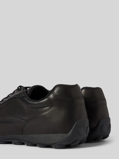 Peek & Cloppenburg GeoxSneaker Aus Leder Mit Schnürung In Black