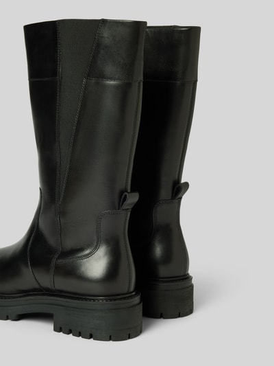 Peek & Cloppenburg GeoxStiefel Mit Elastischen Einsätzen In Black