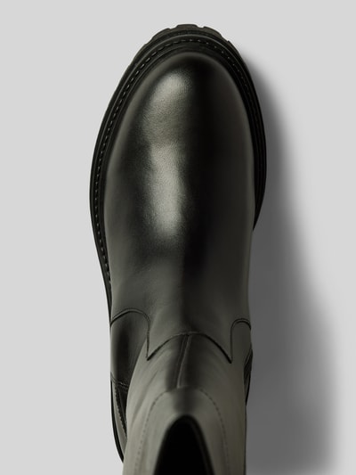 Peek & Cloppenburg GeoxStiefel Mit Elastischen Einsätzen In Black