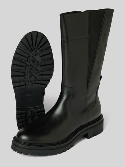 Peek & Cloppenburg GeoxStiefel Mit Elastischen Einsätzen In Black
