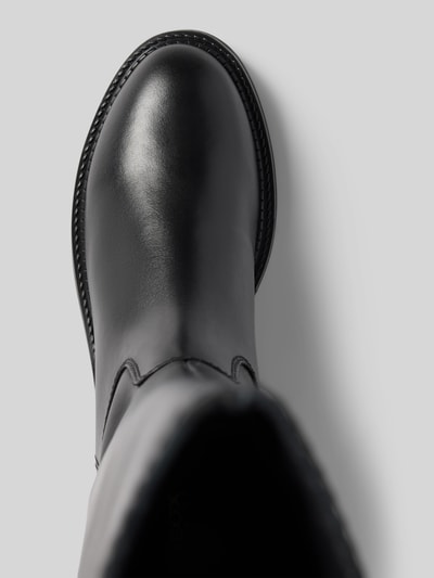 Peek & Cloppenburg GeoxStiefel Mit Strukturierter Sohle Modell 'SERILDA' In Black