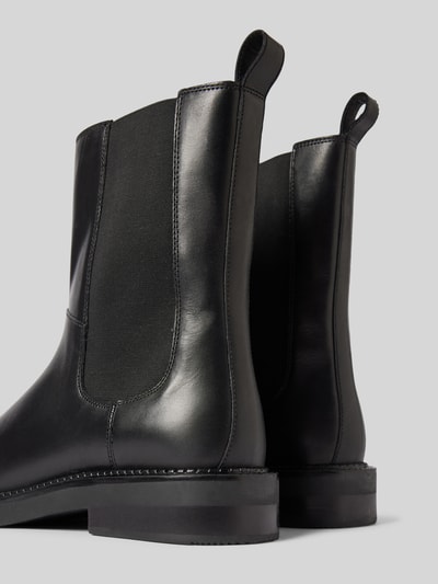 Peek & Cloppenburg GeoxStiefeletten Aus Leder-Textil-Mix In Black